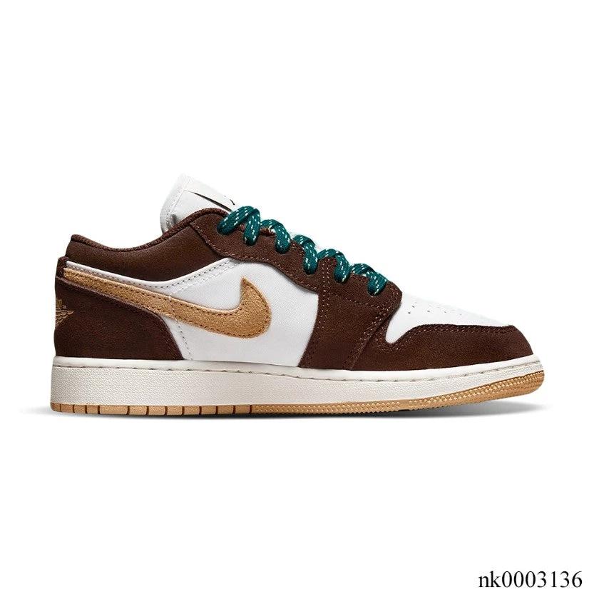 Air Jordan 1 Low Cacao Wow Shoes Sneakers by Air Jordan