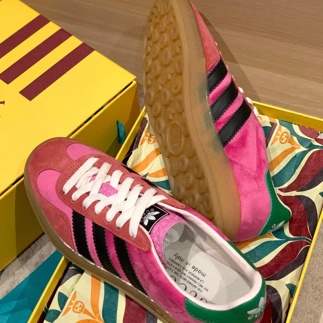 GG x AD Gazelle ‘Pink Rose’ Shoes Sneakers by Air Jordan