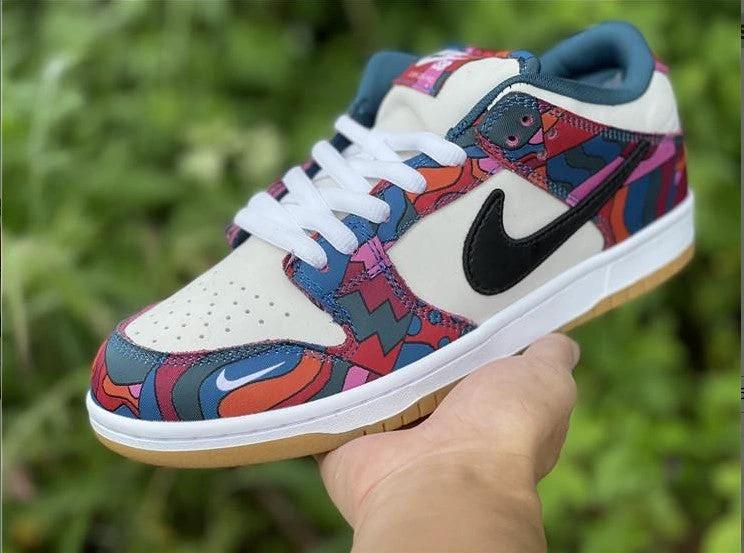 Parra x SB Dunk Low Shoes Sneakers by Air Jordan