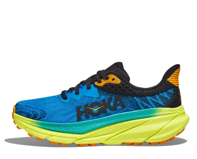 Hoka One One Challenger ATR 7 Diva Blue Evening Primrose 1134497-DBEPR by Air Jordan