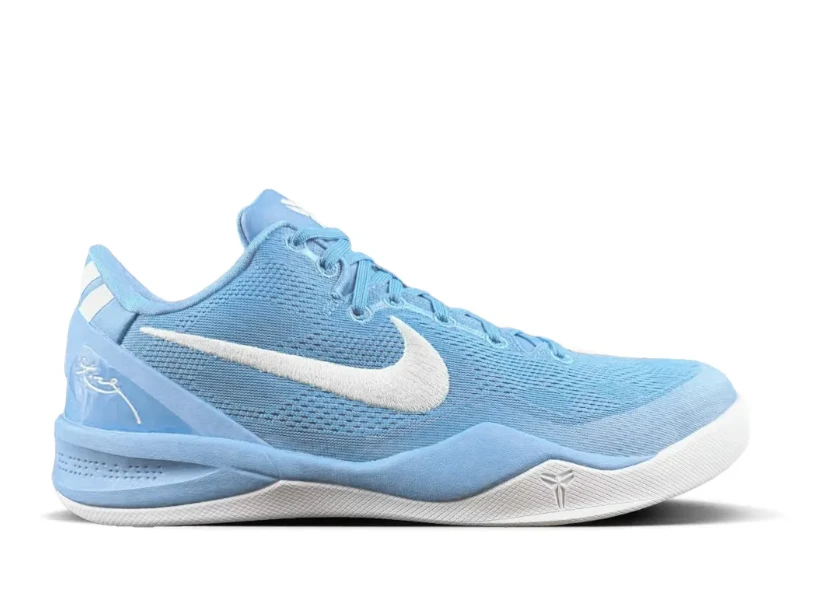 Kobe 8 Protro University Blue Shoes Sneakers by Air Jordan