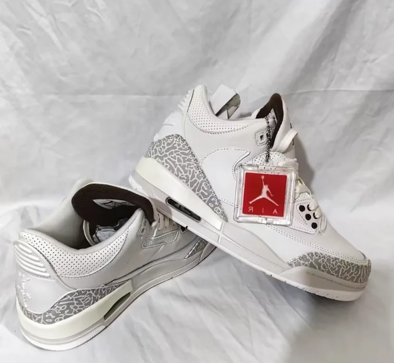 Travis Scott x AJ 3 Sail Shoes Sneakers by Air Jordan