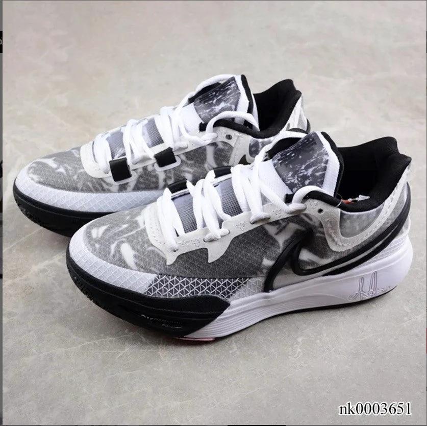 Kyrie 9 White Black Grey Shoes Sneakers by Air Jordan