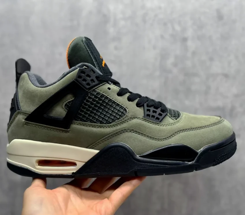 Undefeated xAir Jordan 4 Shoes Sneakers by Air Jordan