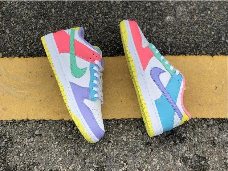 Dunk Low SE Candy Shoes Sneakers by Air Jordan