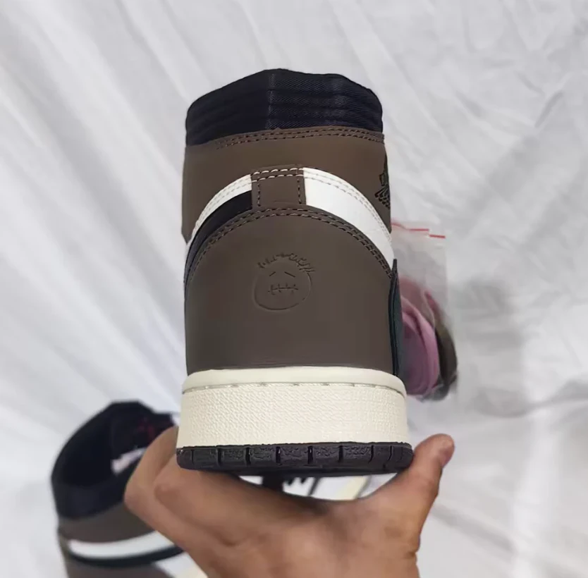 Travis Scott x AJ 1 High OG SP Reverse Mocha Shoes Sneakers by Air Jordan