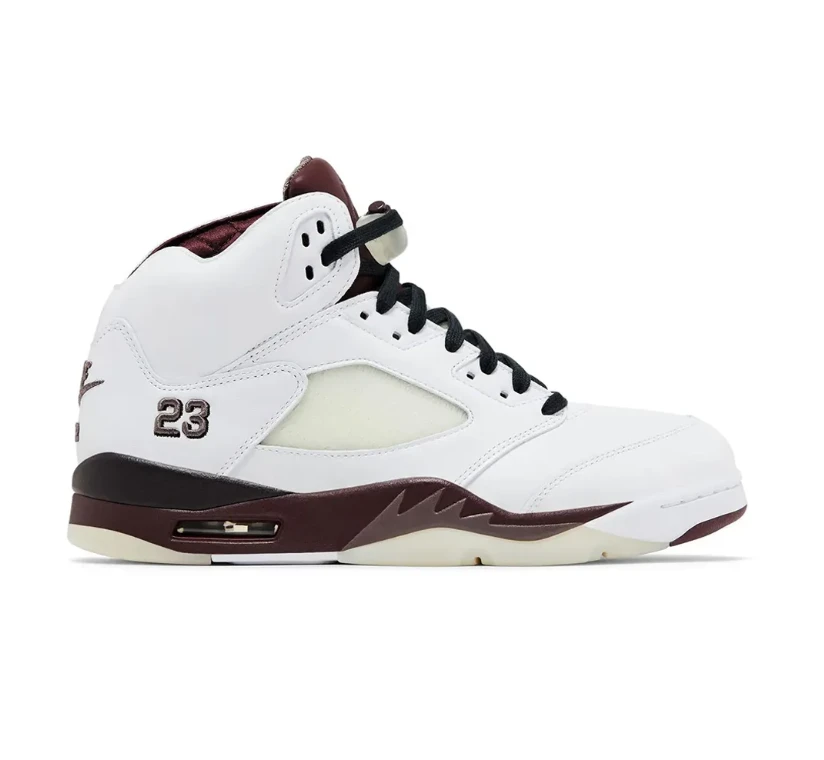 A Ma Maniere x Air Jordan 5 Violet Ore Shoes Sneakers by Air Jordan