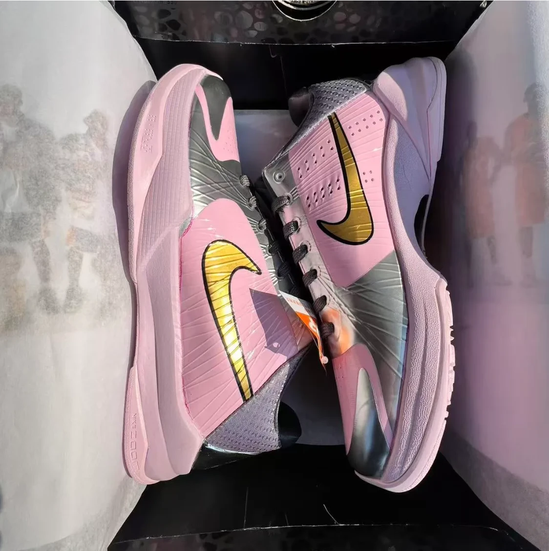 Kobe 5 Protro Arike Ogunbowale PE Shoes Sneakers by Air Jordan