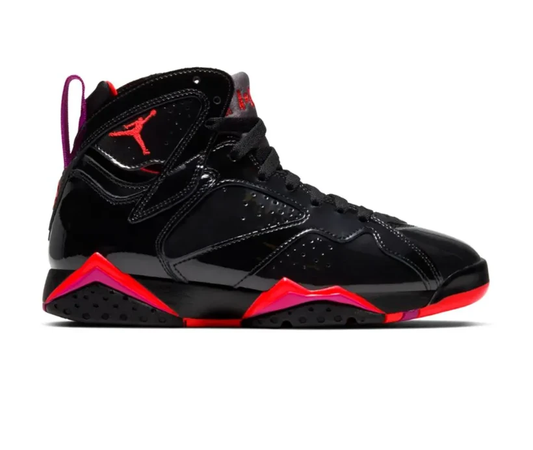 AJ 7 Black Gloss Shoes Sneakers by Air Jordan