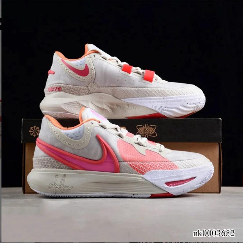 Kyrie 9 White Pink Shoes Sneakers by Air Jordan