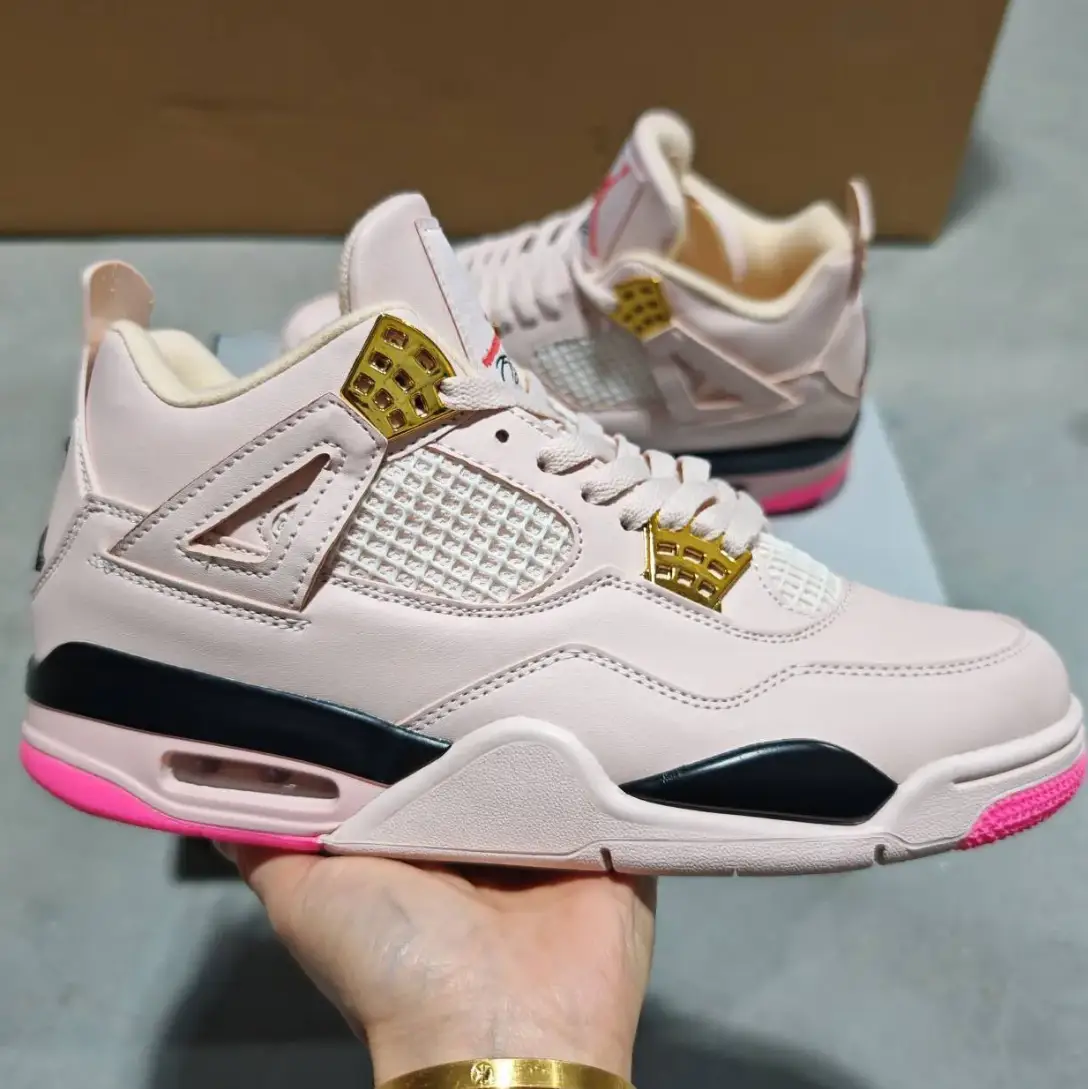 Air Jordan 4 Birds of Paradise Shoes Sneakers by Air Jordan