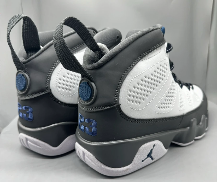 Air Jordan 9 Flint Grey Shoes Sneakers by Air Jordan