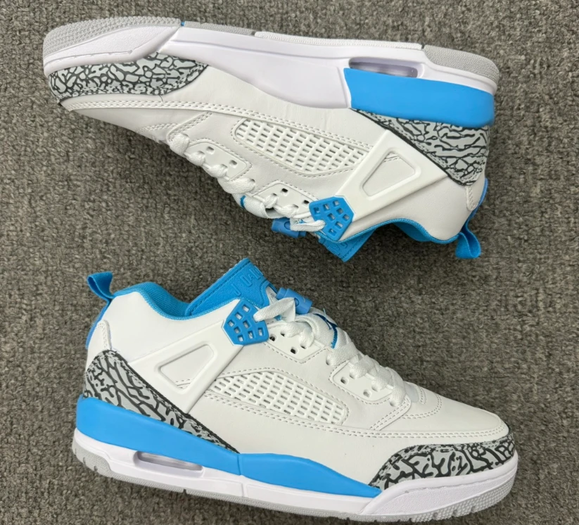 Air Jordan Spizike Low UNC Shoes Sneakers by Air Jordan