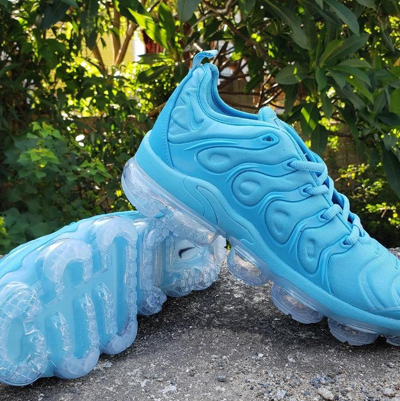 Air VaporMax Plus University Blue Shoes Sneakers by Air Jordan