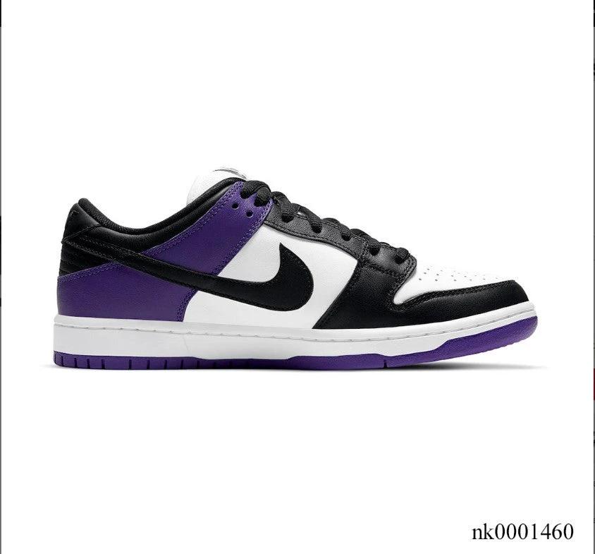Nike SB Dunk Low Court Purple Shoes Sneakers by Air Jordan