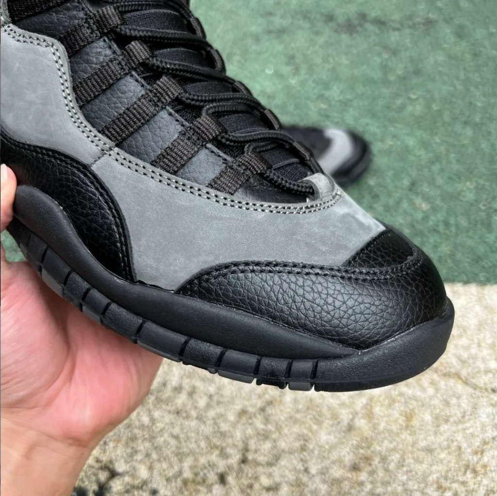 Air Jordan 10 Retro Shadow (1994) Shoes Sneakers by Air Jordan