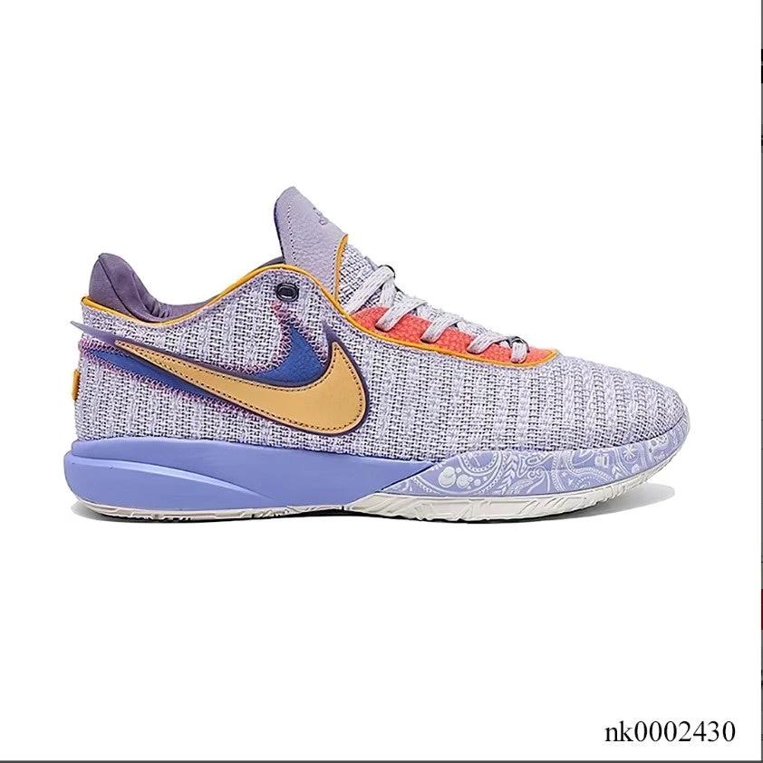 LeBron 20 Violet Frost Shoes Sneakers by Air Jordan