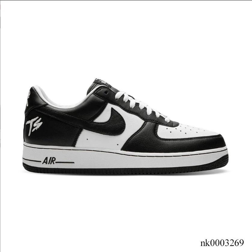 Air Force 1 Low x Terror Squad Black White Shoes Sneakers by Air Jordan