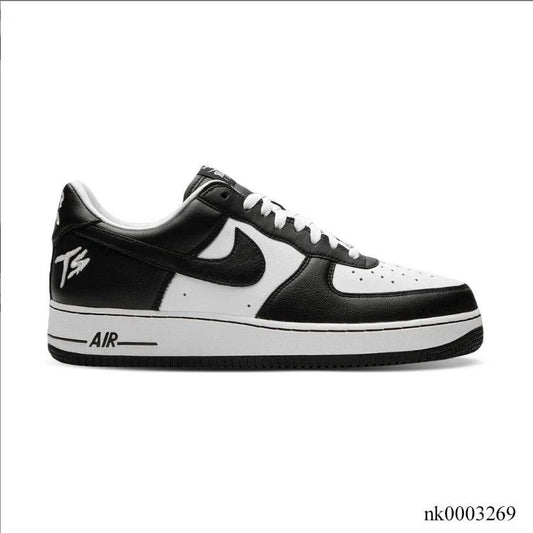 Air Force 1 Low x Terror Squad Black White Shoes Sneakers by Air Jordan