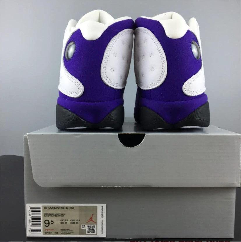 Air Jordan 13 Retro Lakers Shoes Sneakers by Air Jordan