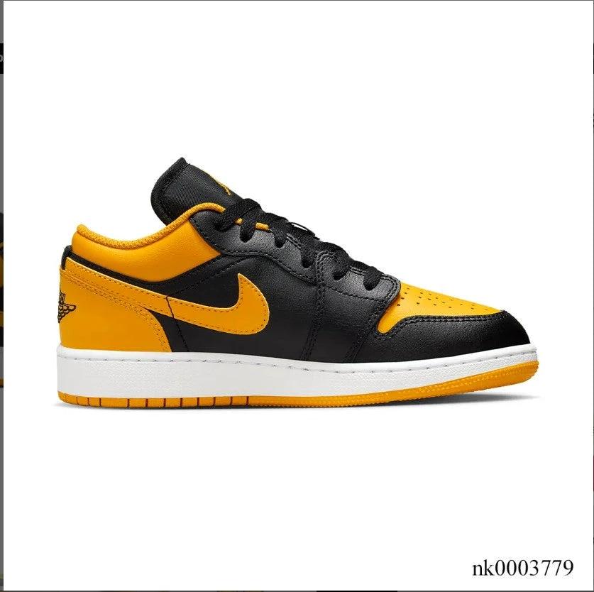 Air Jordan 1 Low Yellow Ochre Shoes Sneakers by Air Jordan