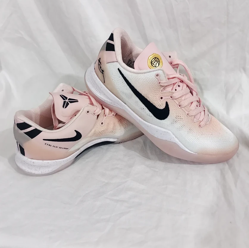 Kobe 8 Protro EYBL Crimson Tint PE Shoes Sneakers by Air Jordan