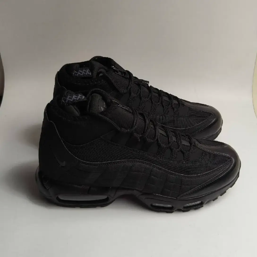 Air Max 95 Boot Sneaker Black Shoes Sneakers by Air Jordan
