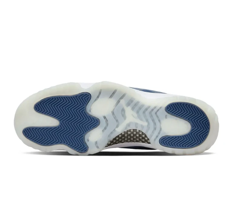 AJ 11 Low Diffused Blue Shoes Sneakers by Air Jordan