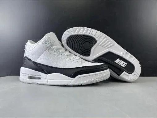 Fragment x AJ 3 White Black Shoes Sneakers by Air Jordan