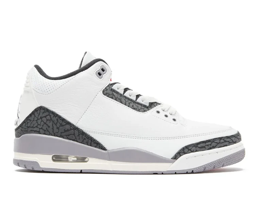 Air Jordan 3 Cement Grey Shoes Sneakers by Air Jordan