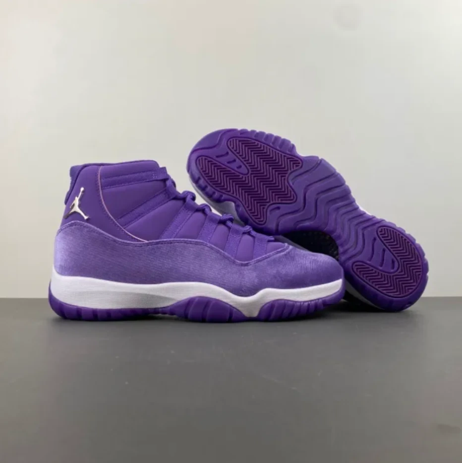 Air Jordan 11 Lavender Purple Shoes Sneaker by Air Jordan