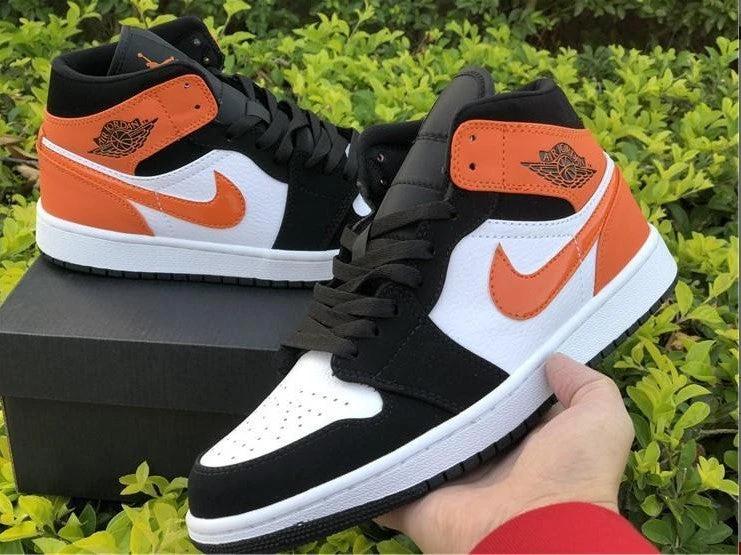 Air Jordan 1 Mid Shattered Backboard Shoes Sneakers by Air Jordan