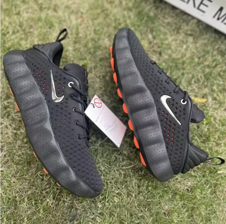 NK Mind 002 Black Hyper Crimson Shoes Sneakers by Air Jordan