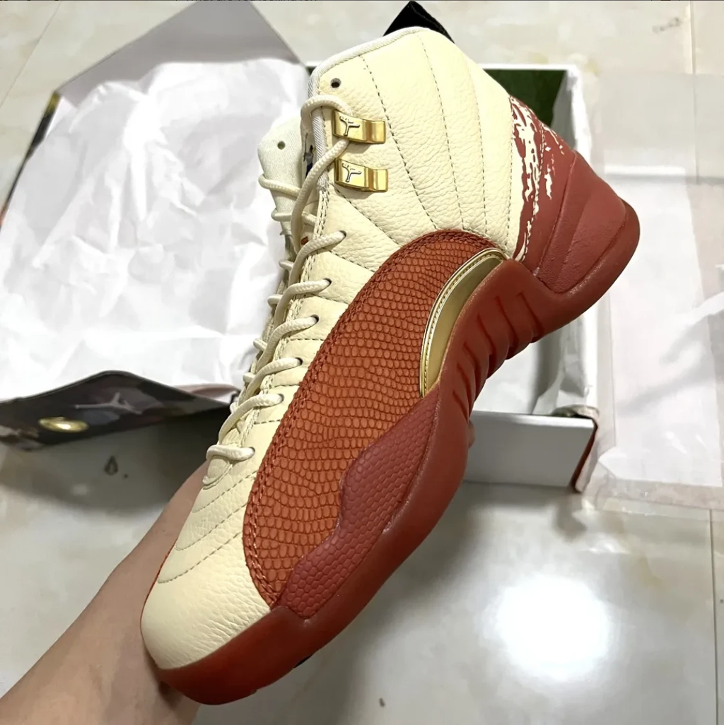 Eastside Golf x Air Jordan 12 Out Of The Clay Shoes Sneakers by Air Jordan