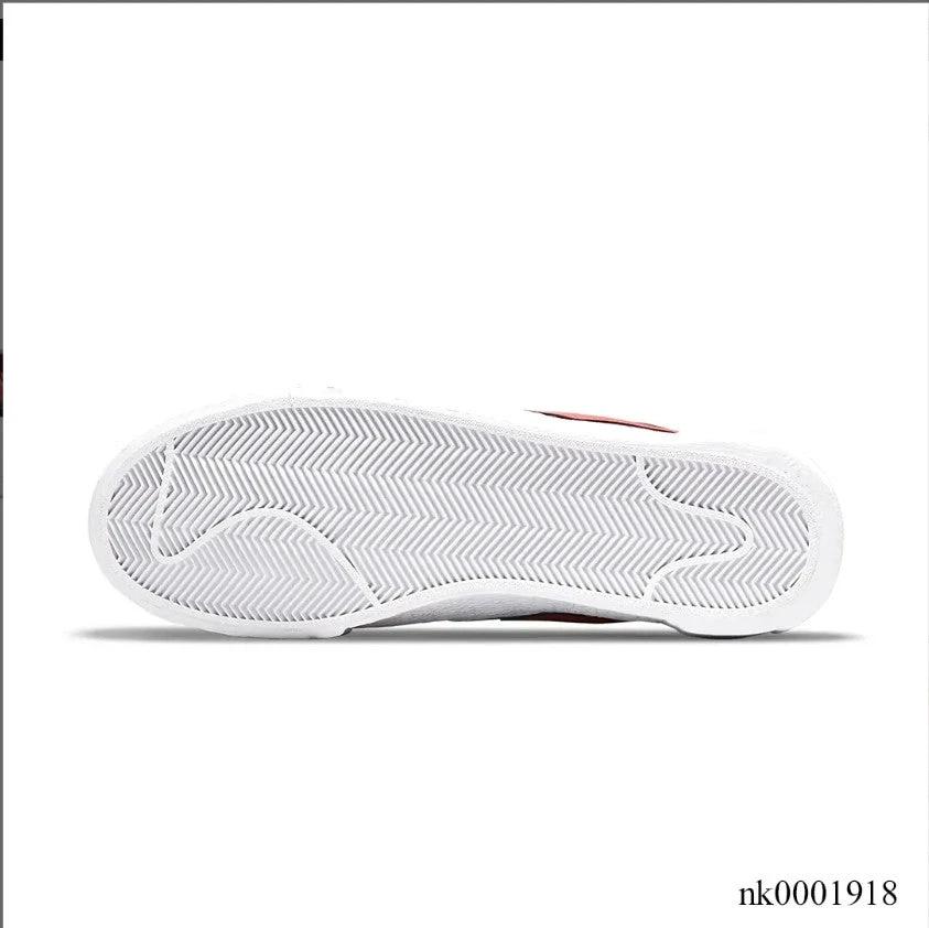 Sacai x KAWS x Blazer Low Team Red Shoes Sneakers by Air Jordan