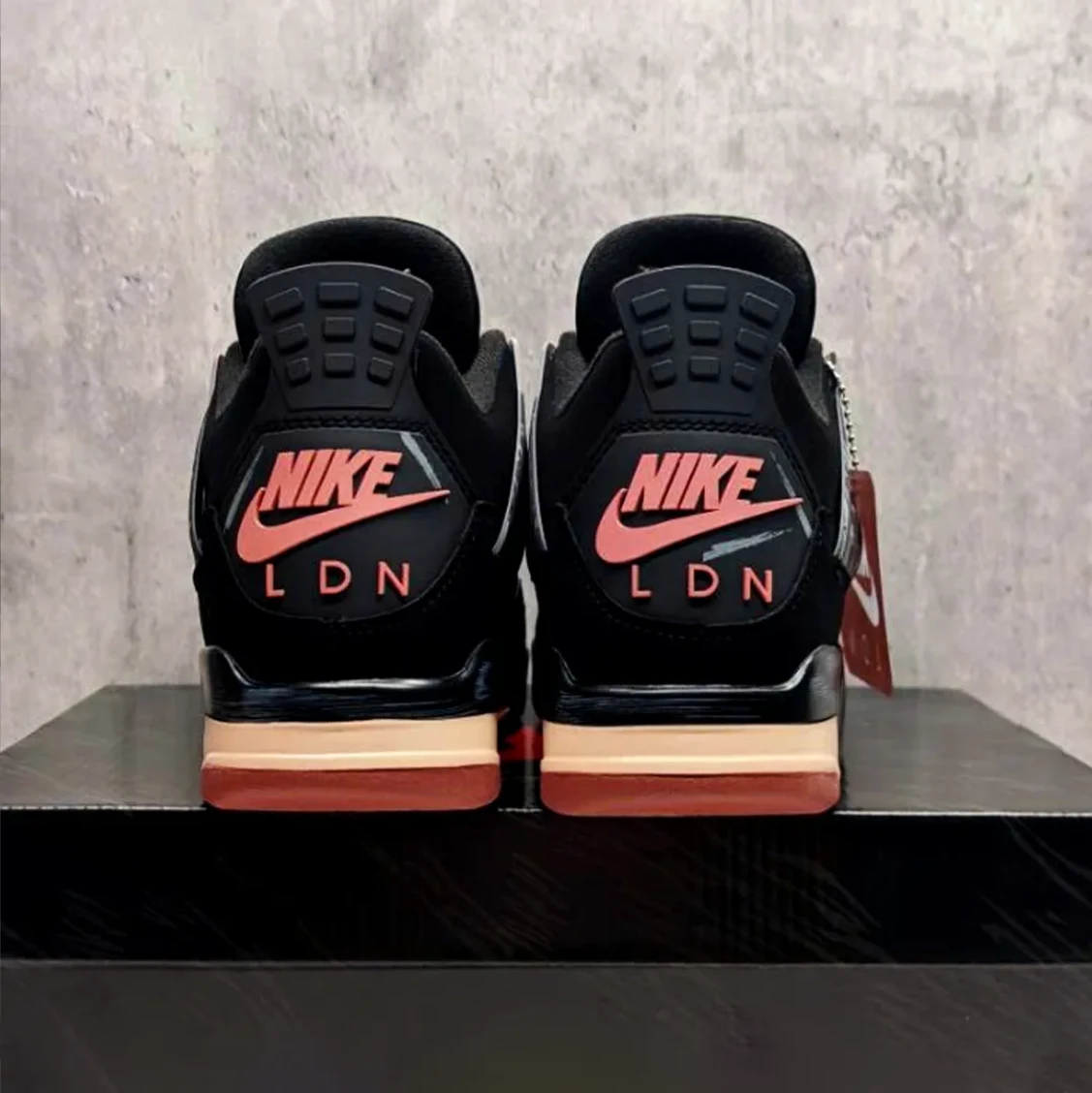 Air Jordan 4 London Shoes Sneakers by Air Jordan