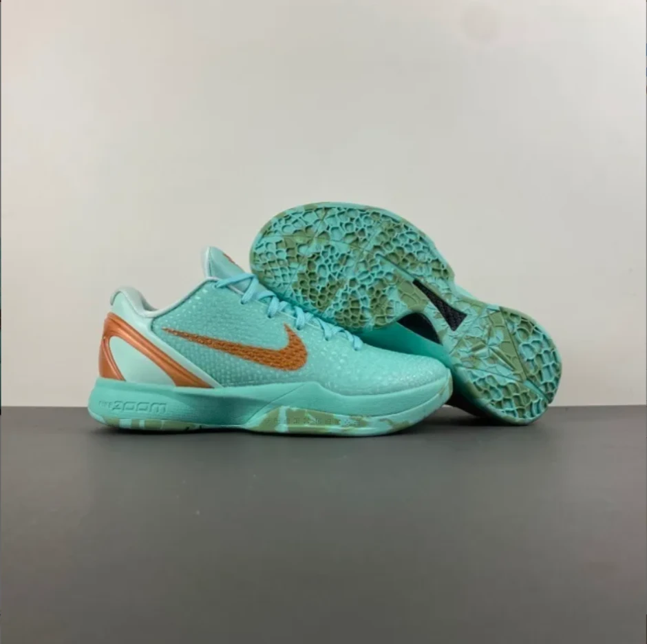 Jalen Brunson x Kobe 6 Protro Statue of Liberty PE Shoes Sneakers by Air Jordan