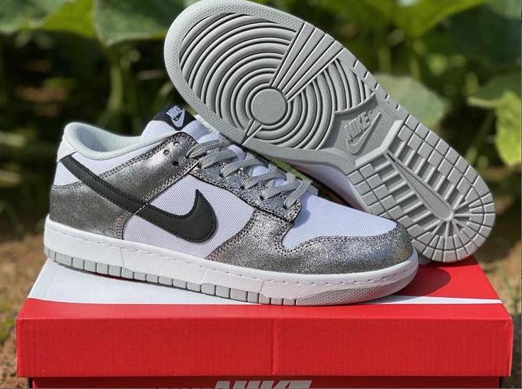 Dunk Low Shimmer Shoes Sneakers by Air Jordan