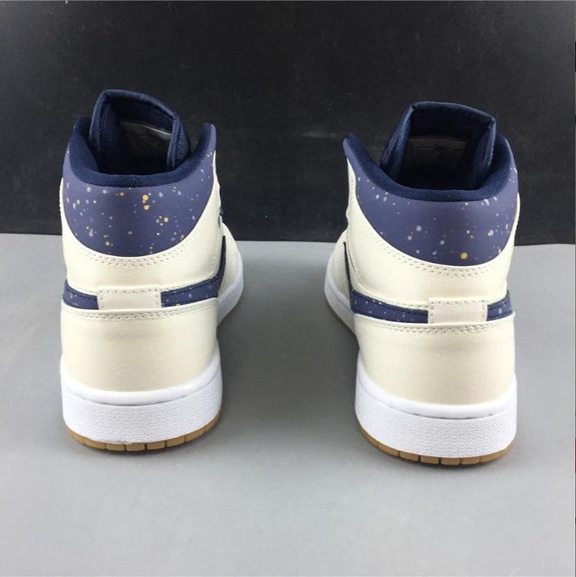 Air Jordan 1 Retro Mid Jeter Shoes Sneakers by Air Jordan