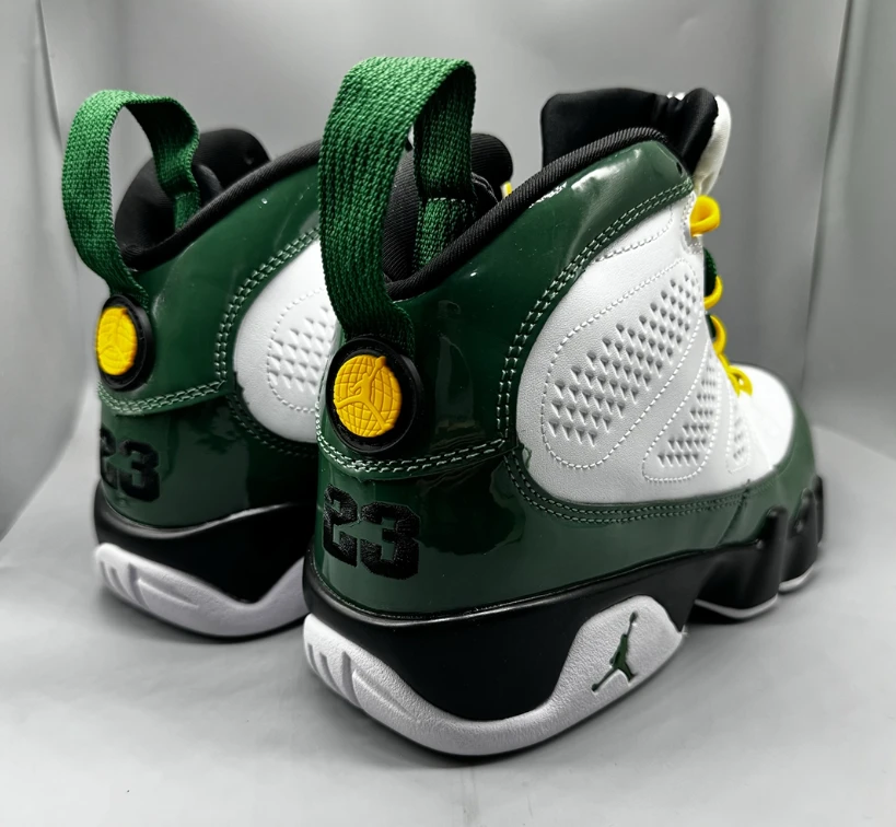 Air Jordan 9 PE Oregon Ducks Shoes Sneakers by Air Jordan