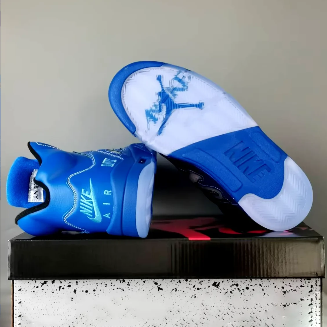 Awake NY x Air Jordan 5 Blueprint Shoes Sneakers by Air Jordan