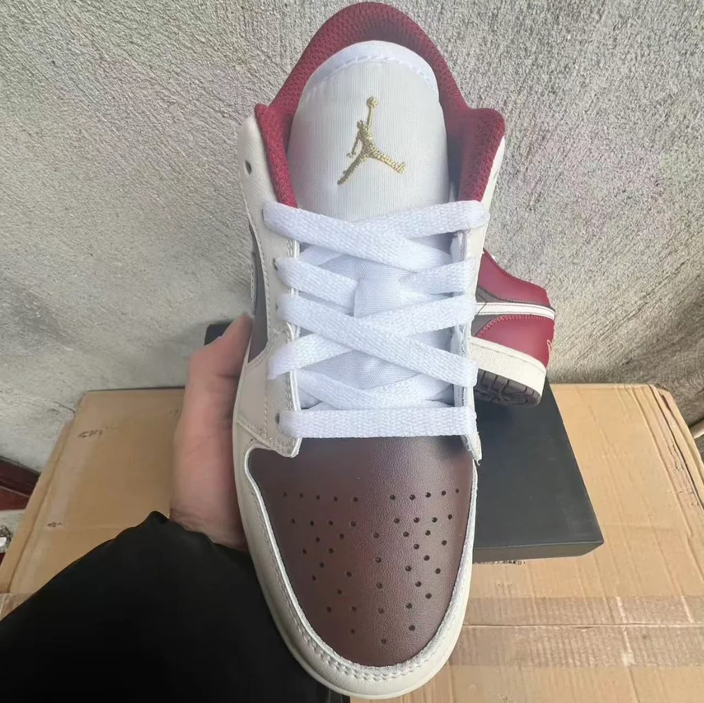 Air Jordan 1 Low SE CN New Year Shoes Sneakers by Air Jordan