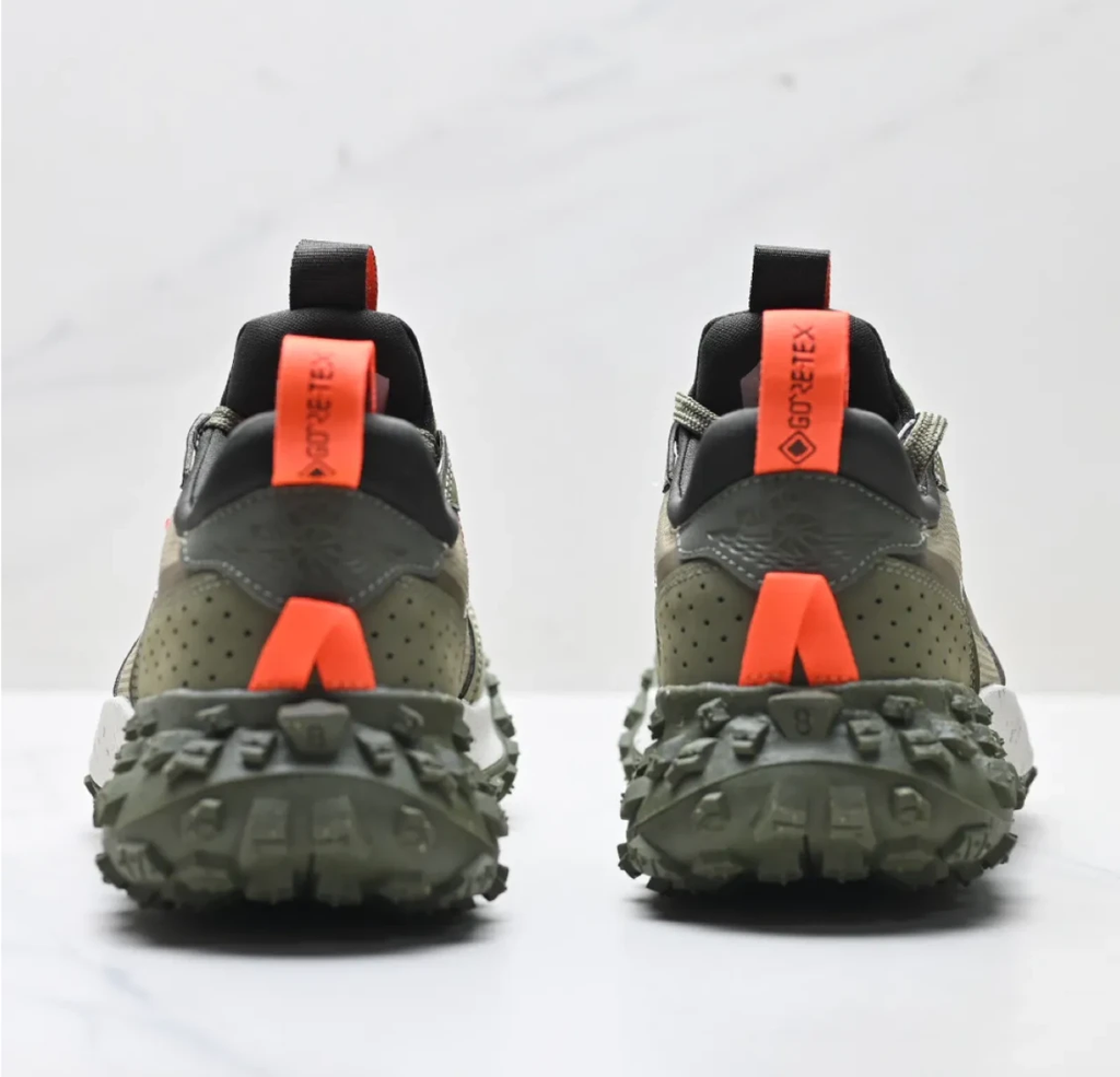 Air Jordan 1 Low Element GoreTex Medium Olive Shoes Sneakers by Air Jordan