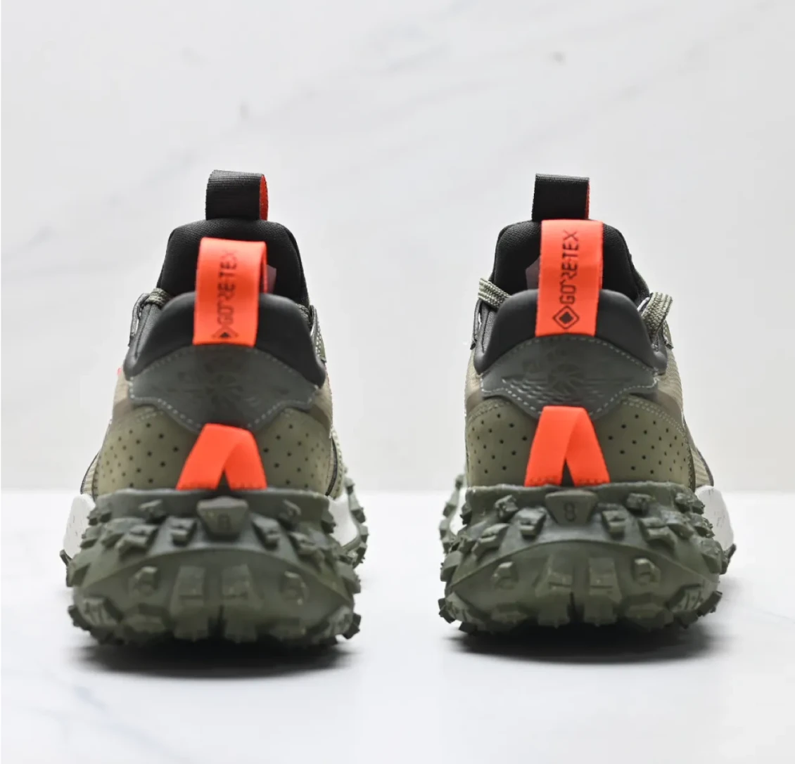 Air Jordan 1 Low Element GoreTex Medium Olive Shoes Sneakers by Air Jordan