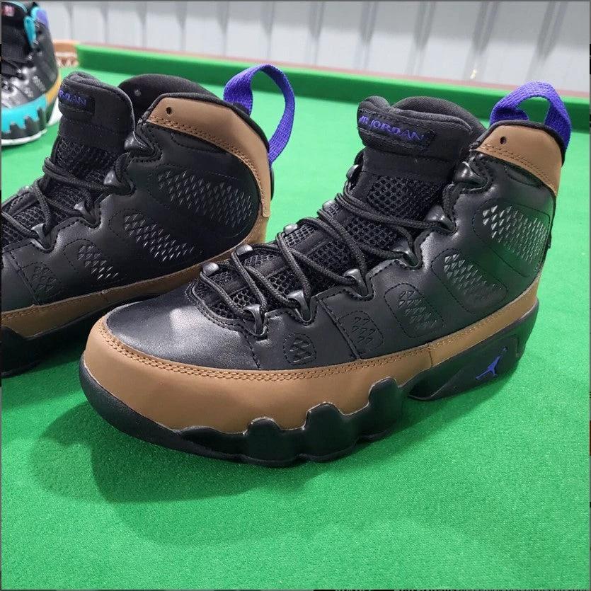 Air Jordan 9 Retro Light Olive (2023) Shoes Sneakers by Air Jordan