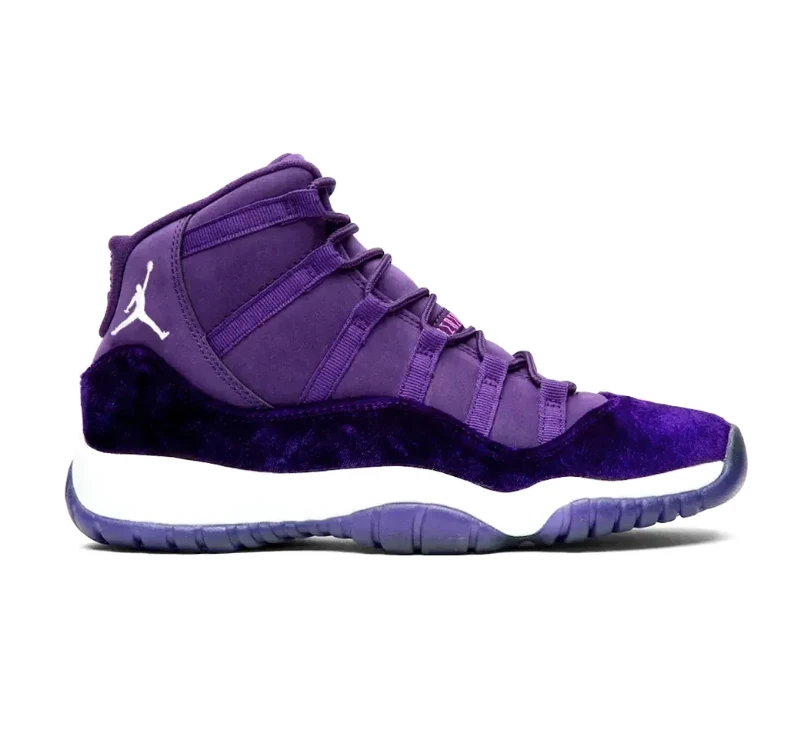 Air Jordan 11 Purple Rain Shoes Sneakers by Air Jordan