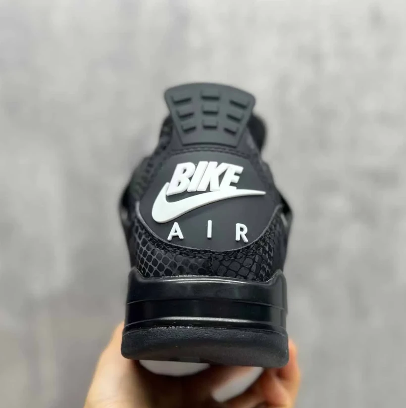 Nigel Sylvester x AJ 4 Black Mamba Shoes Sneakers by Air Jordan
