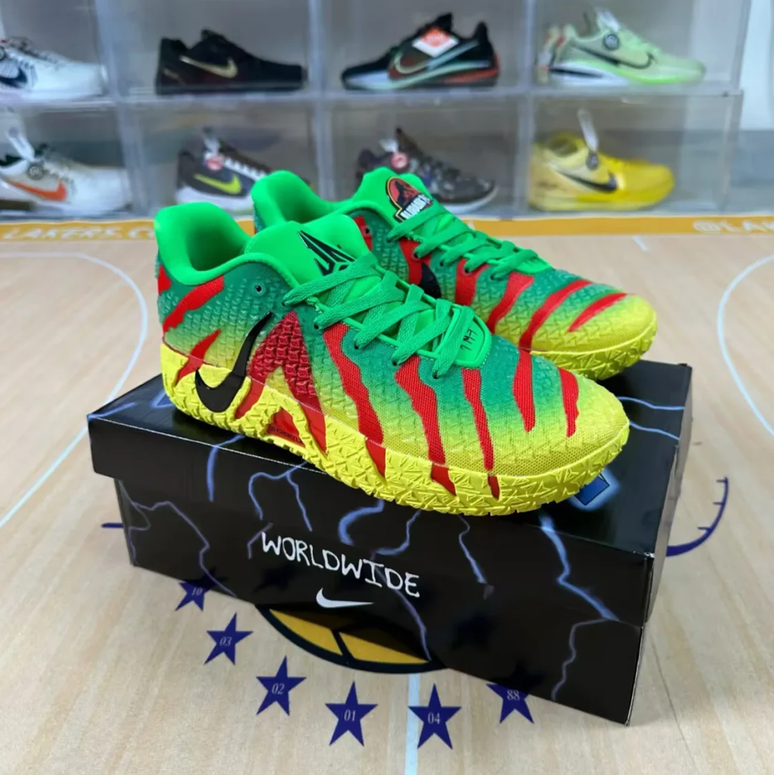 Jurassic Park x Ja 3 Green Spark (2026) Shoes Sneakers by Air Jordan