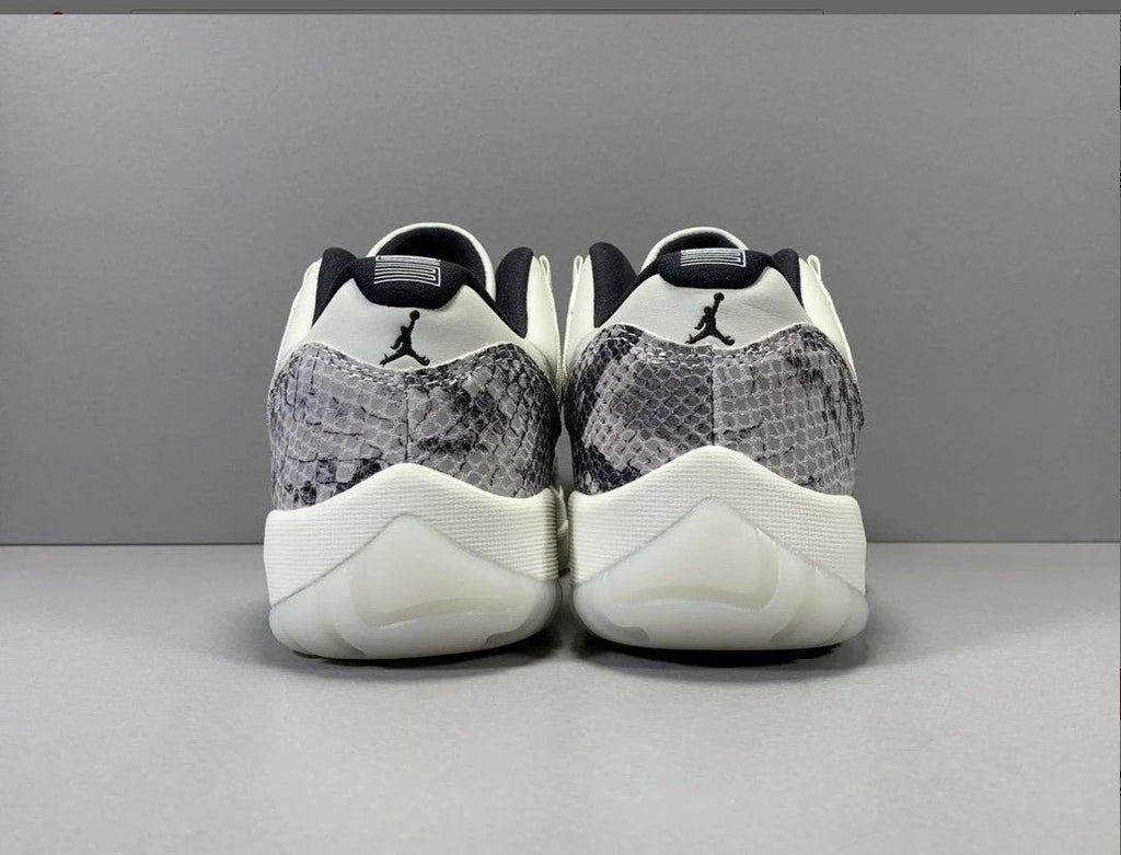 Air Jordan 11 Low Snake Light Bone Shoes Sneakers by Air Jordan