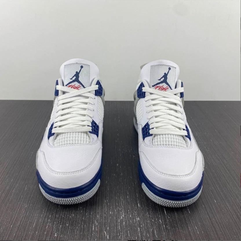 Air Jordan 4 Midnight Navy Shoes Sneakers by Air Jordan